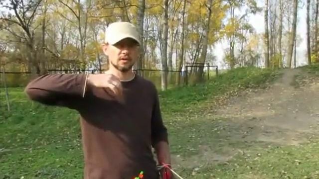 Олег Флерко. Мастер класс по стрельбе из лука с кольцом смотреть онлайн