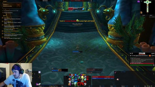 Enhance Shamy grind to 110 смотреть онлайн