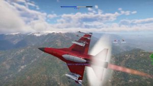 F-16A | AGM-65B missile | War Thunder | (3440 x 1440)