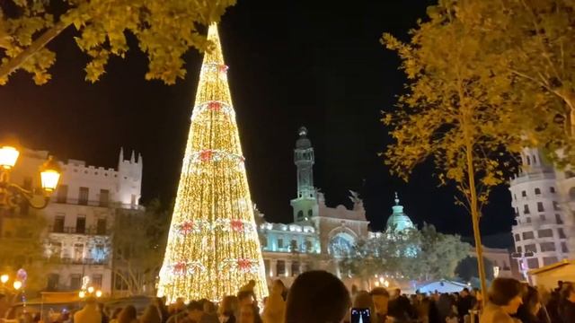 Рождество в испанской Валенсии смотреть онлайн