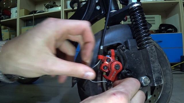 ? РЕМОНТ И НАСТРОЙКА ТОРМОЗОВ ЭЛЕКТРОСАМОКАТА KUGOO M4 PRO ?