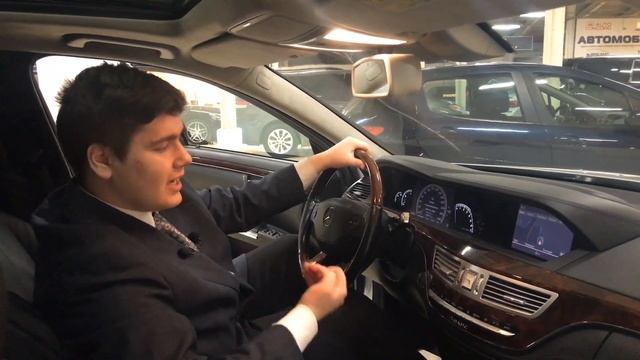 Обзор Mercedes-Benz S500 2007 (w221) смотреть онлайн