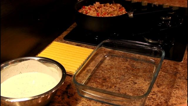 Как приготовить лазанью с курицей в домашних условиях смотреть онлайн