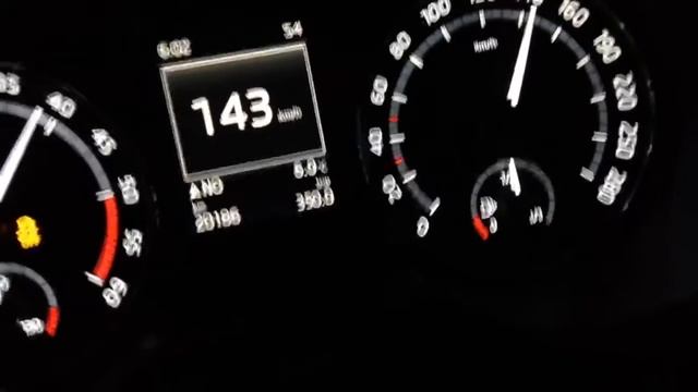 Skoda Octavia III RS Tdi ChipTuning 0-200 смотреть онлайн