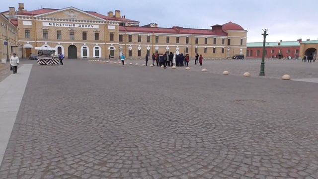 00004/за стенами Петропавловской крепости. 23.03.2017 смотреть онлайн