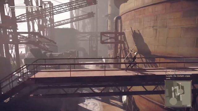 NIER AUTOMATA GAME OF THE YORHA EDITION WALKTHROUGH GAMEPLAY  2B Introduction