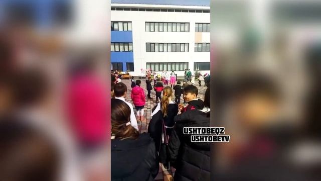 Масленица в городе Уштобе , Каратальском районе смотреть онлайн