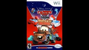 Cars Toon: Mater's Tall Tales Game Music - Main Menu Theme