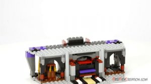 SHREDDER'S LAIR Rescue 79122 Lego Teenage Mutant Ninja Turtles Animated Building Review
