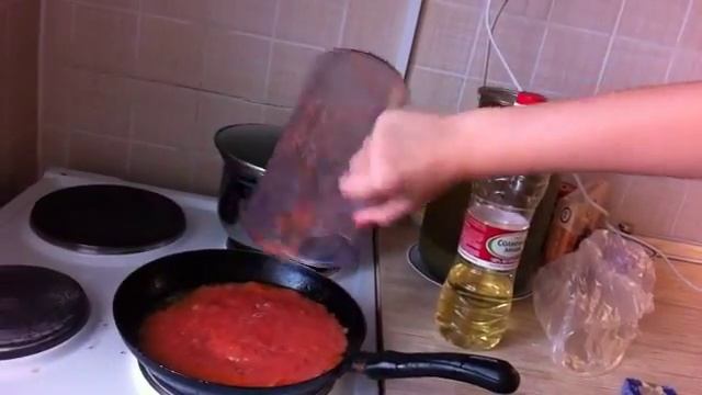 Простой рецепт пиццы Маргоритта! смотреть онлайн