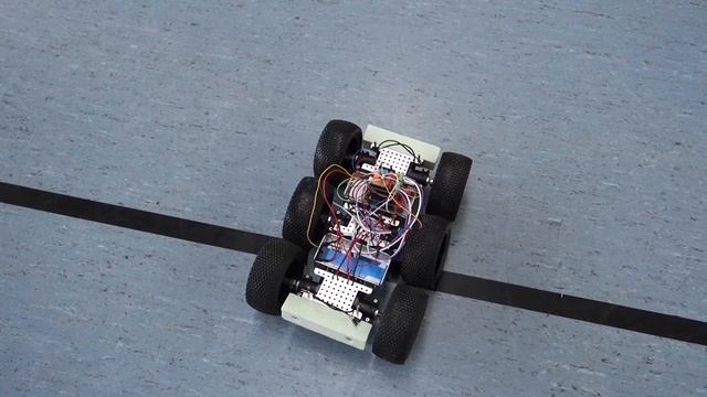 thumper 6WD controlled by smartphone / raspberry pi / ATmega 328 and monster moto shield смотреть онлайн