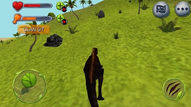 Jurassic Dinosaur Clan Simulator 3D Android Gameplay #9 Spinosaurus Sim Game ? смотреть онлайн