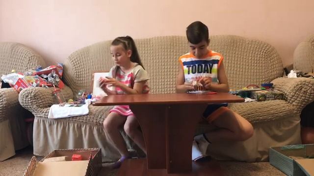 МЕГА распаковка mystery box ||пушистик TV страшилки|| смотреть онлайн