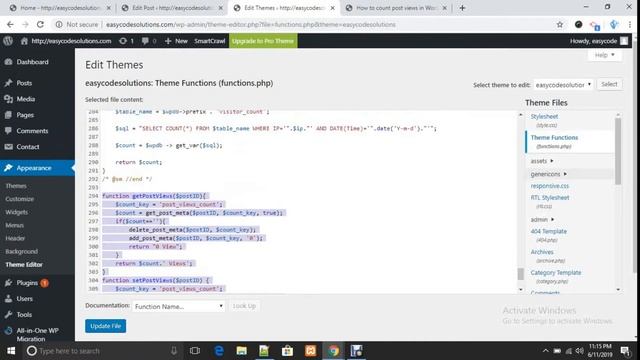 How to count post views in WordPress ? смотреть онлайн