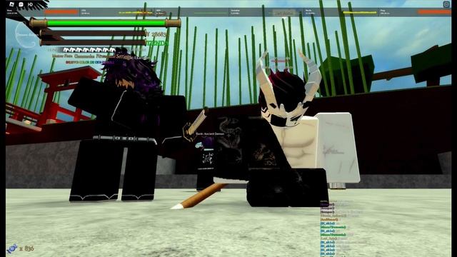 ROBLOX Demon Slayer RPG 2 // Preview Douma Art & Moon Student 1v1 смотреть онлайн