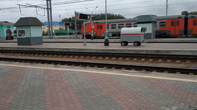 Атмосфера вокзала Омск-Пасс. смотреть онлайн