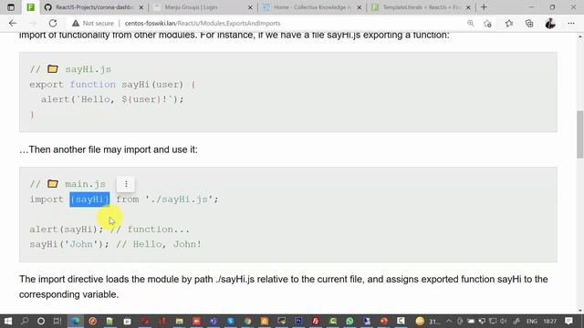 #9. தமிழில் | Modules in Javascript | ReactJS Development смотреть онлайн