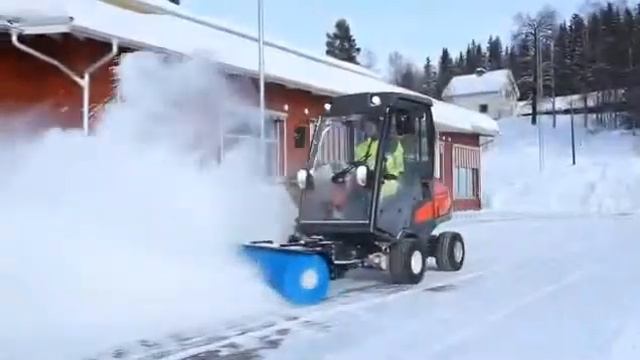 Husqvarna P 520D смотреть онлайн