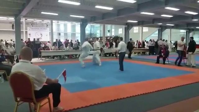 1 бой ЧР Никита Ашихара смотреть онлайн