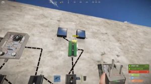 RUST - Как сделать самую простую ловушку Тесла? Тесла на керосине. Гайд./Раст электрика#2.