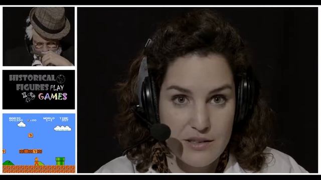 Historical Figures Play Games - Episode 1 - Freud Plays Super Mario Bros. смотреть онлайн