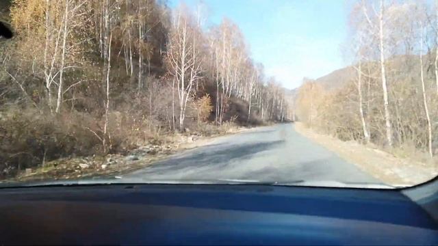 Дорога на Коробиху Река Бухтарма длина 336 км. площадь 12660 кв.км. исток в ледниках Южный Алтай смотреть онлайн