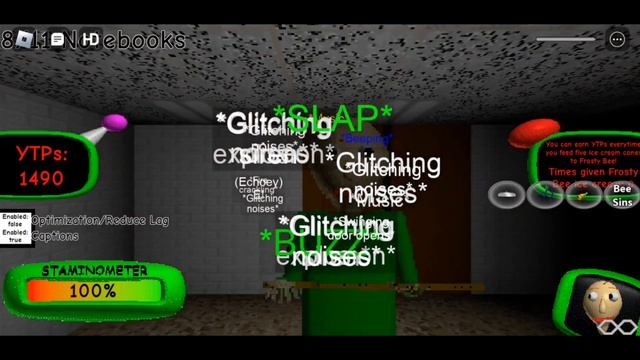 Test Baldi Basics Game experimental - TESTING STYLE INSANE смотреть онлайн