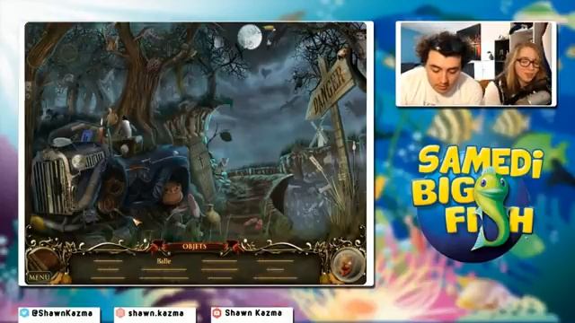 [Samedi Big Fish #14] Nightfall Mysteries: Curse of the Opera ! смотреть онлайн