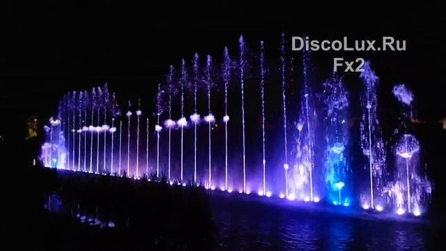 Контроллер для фонтанов DiscoLux Fx2 смотреть онлайн