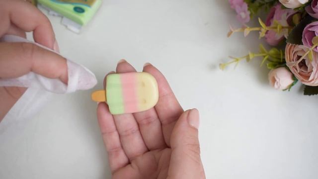 Мороженое из полимерной глины своими руками / Видео мастер класс смотреть онлайн