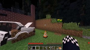 ?ЖИГУЛИ ЕХЕ ОЖИЛА И ОХОТИТСЯ НА НАС В 3 ЧАСА НОЧИ В МАЙНКРАФТ! ШЕДИ ЛЕСКА И НУБИК EXE MINECRAFT