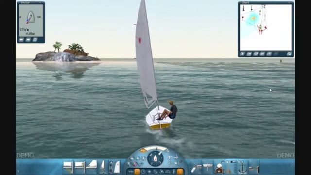 Sail Simulator 5 Demo Gameplay смотреть онлайн
