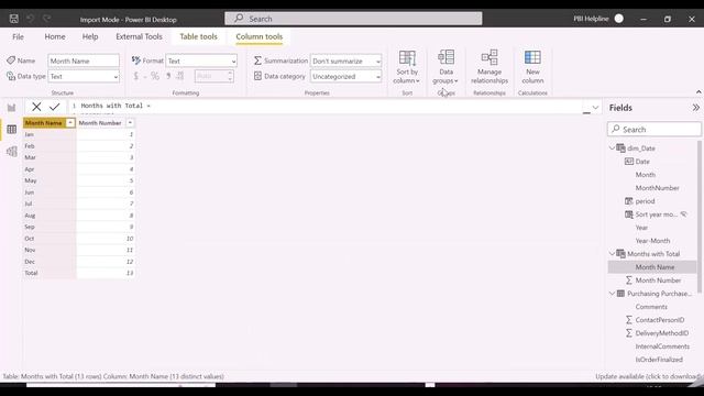 HOW TO SHOW TOTAL COLUMN IN COLUMN CHART OR BAR CHART IN POWER BI | POWER BI PRO TIPS смотреть онлайн