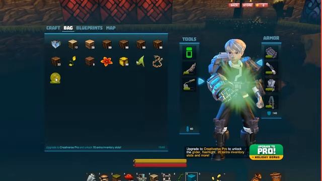 Let's Play: Creativerse! (Globs of Goo!) смотреть онлайн