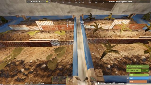 ФЕРМЕРСТВО В RUST! ПОЛНЫЙ ГАЙД ?. смотреть онлайн