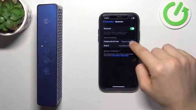 Creative Muvo MF8200 | Как отключить от айфона колонку Creative Muvo MF8200 смотреть онлайн