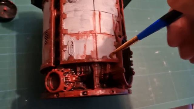 Necromunda 40k Kill Team terrain speed paint of sector mechanicus ferratonic furnace смотреть онлайн