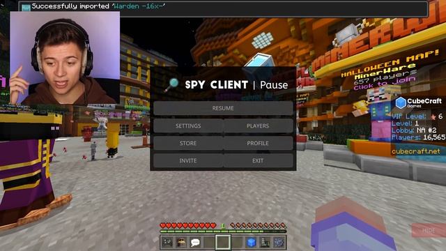 SPY CLIENT V1! | NEW UI, CAPE & MORE! (Minecraft Bedrock) смотреть онлайн