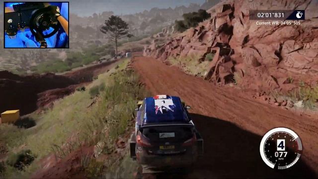 [World Record] WRC 10 PS5 | Ford Fiesta WRC смотреть онлайн