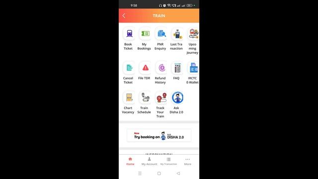 IRCTC Online Tatkal/Premium Tatkal Rail Ticket Booking 2023 || IRCTC Online Ticket Booking 2023 || смотреть онлайн