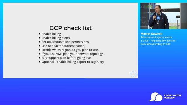 Cloud Track: Advertisement agency meets cloud (...) - Maciej Sawicki смотреть онлайн