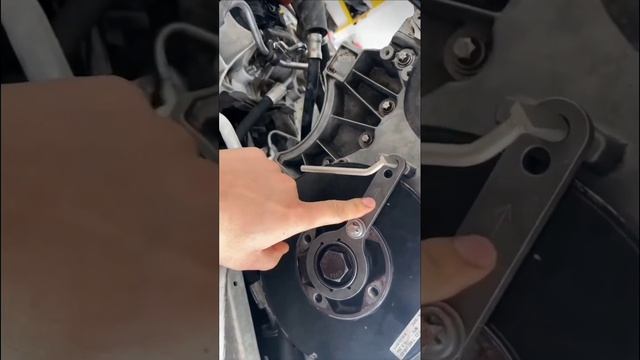 BMW V12 N74B60 Engine Timing Mark Details #engine #bmw #timingchain