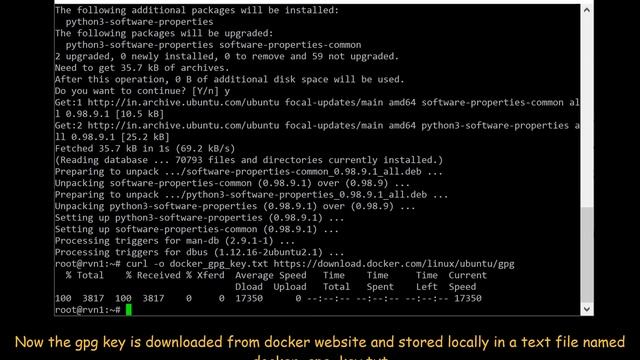CampusStack Deployment - Installing Docker on Ubuntu смотреть онлайн