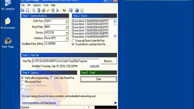 Interfacing Seven Segment with ARM7 LPC2148 смотреть онлайн