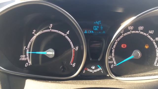 Расход Ford Fiesta 1.5 TDCI смотреть онлайн