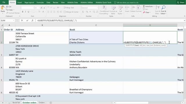 3 quick ways to remove line breaks in Excel 2016 - 2007 смотреть онлайн