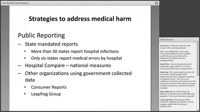 Medical Harm: The Taxonomy You've Been Waiting For смотреть онлайн