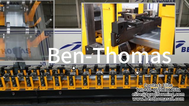 Линии профилирования под любой металлопрофиль, линии резки, штамповки смотреть онлайн