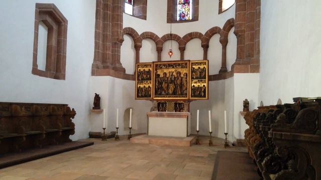 Willkommen in der Basilika Wechselburg - Welcome to Wechselburg Basilica смотреть онлайн