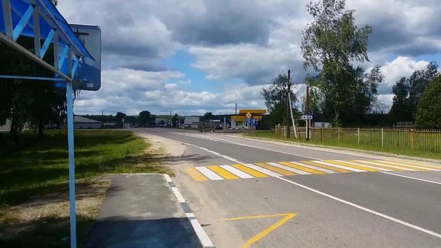 Ловлю попутку в Мордовии. Дер. Барашево смотреть онлайн